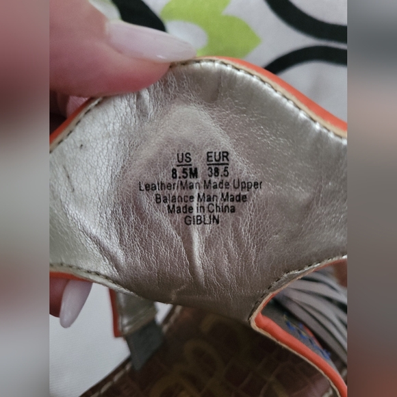 Sam Edelman 8.5 New Not Worn Strappy Sandles - Picture 4 of 9